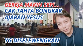 PENDETA KELOJOTAN GA BISA HADAPI MUALLAF BATAK CERDAS  3 THEOS [upl. by Todd]