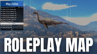 WATCH BEST Roleplay map on PS4 😱  How to make a Roleplay map❗ [upl. by Teillo]