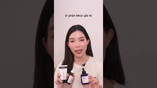 review retinol cho newbie goccuaru retinol bywishtrend somebymi obagi theordinary inkeylist [upl. by Nnylyram]