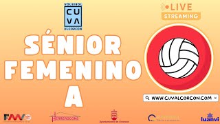 CUV ALCORCÓN A  SALESIANOS SAN MIGUEL A SÉNIOR FEMENINO PRIMERA PREFERENTE [upl. by Page]