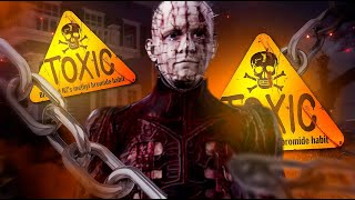 SENDO TÓXICO de PINHEAD 3 KKKK  Dead by Daylight [upl. by Craven546]