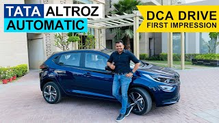 Tata Altroz DCA Drive Review  Altroz Automatic  Car Quest [upl. by Nairrad]