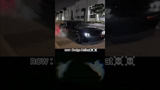 TWO HELLCAT ☠️☠️😈animal hellcat 🆚 Dodge hellcat short viral [upl. by Rosemari]