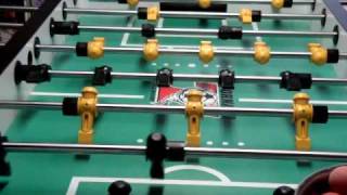 Foosball 2bar pullshots [upl. by Kiri829]