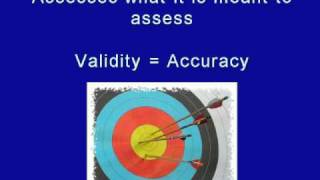 Episode 41 Assessment Principles Part 2  Validity [upl. by Neeluj]