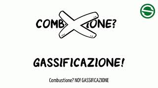 Combustione NO Gassificazione [upl. by Papp]