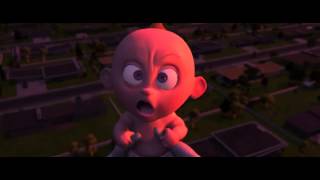 Jack Jack On Fire The Incredibles [upl. by Asilej484]