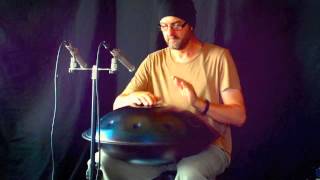 Matt Calder  Halo Handpan instrumental [upl. by Ysle]