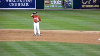 Jose Iglesias SS age 20  Boston Red Sox Spring Training [upl. by Attenra826]