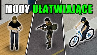 Te Mody UŁATWIĄ Project Zomboid Mods to make Project Zomboid EASIER [upl. by Lebanna]