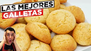 Las mejores GALLETAS de COCO caseras😍🥥🤤 En minutos fáciles y esponjosas Receta  848 [upl. by Karalynn173]