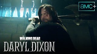 Daryl vs Variant Walker  The Walking Dead Daryl Dixon  Season Finale Sneak Peek [upl. by Yesnek]