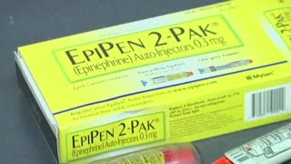 New state law caps outofpocket cost for EpiPens [upl. by Adnilema]