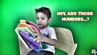 Learn Numbers 110 for Toddlers and Preschool Children  Educational Videos for Kids [upl. by Vidovik]