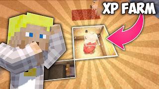 SO baust du die CASTCRAFTER XP FARM aus CraftAttack 12 in Minecraft 121 [upl. by Shuma]