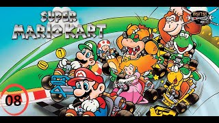 Super Mario Kart 150cc Mushroom Cup Race [upl. by Fairweather660]