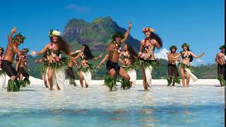 Pākīpika Hema Folk Choir  Oceania Bora Bora South Sea Music [upl. by Auqinom]