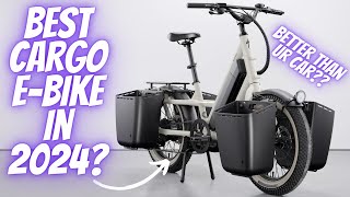 5 Best Electric Cargo Bikes 2024 Top Utility EBike [upl. by Schmeltzer]