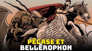 Bellérophon et Pégase Lhomme qui Rêvait dêtre un Dieu  Version Animée  Mythologie Grecque [upl. by Kluge474]