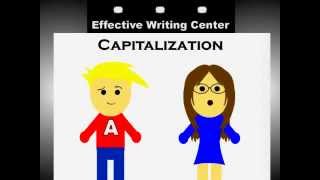 Capitalization Rules for English Basic Guide to Capital Letters [upl. by Christophe]