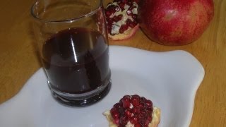 How To Make Pomegranate Juice [upl. by Ittap6]