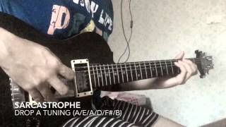 SlipKnoT  Sarcastrophe Intro Guitar Cover [upl. by Sidra]