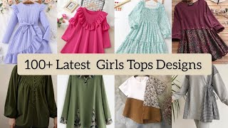 Latest girls Tops Collection100  Tops designing ideas [upl. by Burgwell]