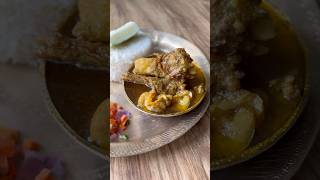 আজি Tiffin ত Mutton di pothalu 😇ytshorts viralvideo mutton [upl. by Ysnat]