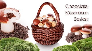 Chocolate Mushroom Basket [upl. by Arst815]