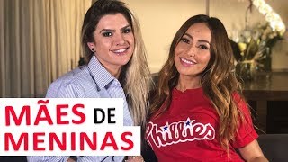 Grávida X Mãe  Sabrina Sato e Mirella Santos [upl. by Naujled]