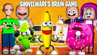 ROBLOX BRAIN GAME SHOW  funny moments [upl. by Gnilrad723]