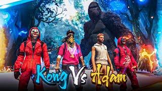 King Kong Vs Adam 😬King Kong in GTA 5 [upl. by Fiel]