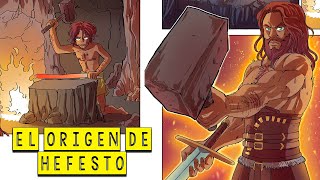 El Origen de Hefesto El Dios de las Forjas  Mitología Griega en Historietas  Mira la Historia [upl. by Euginimod471]