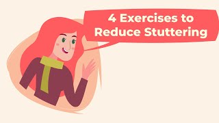 4 exercises to reduce your stuttering [upl. by Aicilanna]