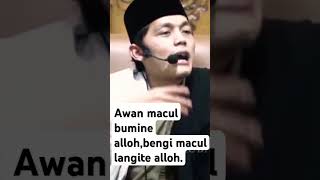 Awan macul bumine Allohbengi macul langite Alloh tetep dekengan pusat [upl. by Jada]