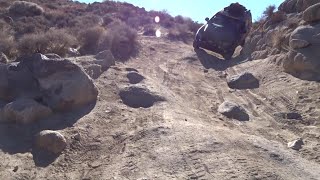 Ford Escape 4 x 4 OffRoad Death Valley [upl. by Seraphim666]