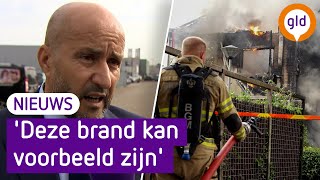 Verwoestende brand Arnhem dit was de oorzaak [upl. by Krakow]