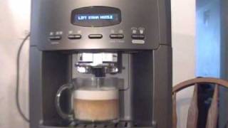 Krups Espresseria XP9000 Espresso Machine Part 2 [upl. by Dietsche]