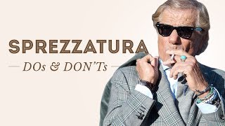 Sprezzatura Explained – DOs amp DON’Ts – The Art Of Looking Effortless  How To Pull It Off [upl. by Puto804]