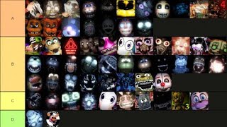 RANKING EVERY FNAF JUMPSCARE EVER [upl. by Legna883]