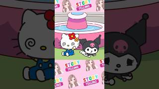 Hello kitty mencari pitanya shorts storytelling avatarworld funny [upl. by Jahdiel]