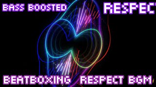 Beatbox Respect songRespect song 🔥🔥attitude respect status [upl. by Telimay]