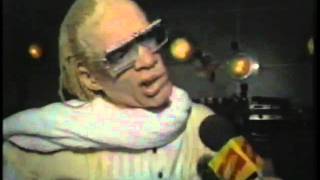 Yellowman  Interview  Live 1989 [upl. by Floro]