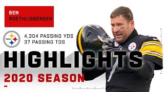 Ben Roethlisberger Full Season Highlights  NFL 2020 [upl. by Dahlia]