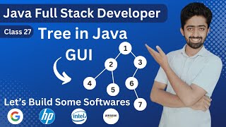 tree in java tutorial  Java Full Stack Development Course in Hindi  lecture 27 [upl. by Alisan]