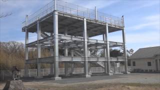 Tsunami Evacuation Towers in Japan [upl. by Gundry]