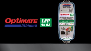 Fast charger for Liion battery  OptiMate Lithium 4s 6A [upl. by Brotherson]