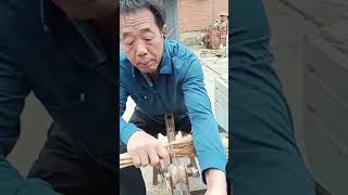 Reed brush making process [upl. by Clite]