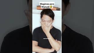 Maginoo pero Manyak funny botyokthegreat comedy botyok justforfun comedyvideo trending [upl. by Ris]