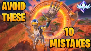 10 Mistakes YOU MUST AVOID in Fortnite Season 3 Road To Pro Part 17 [upl. by Gora]